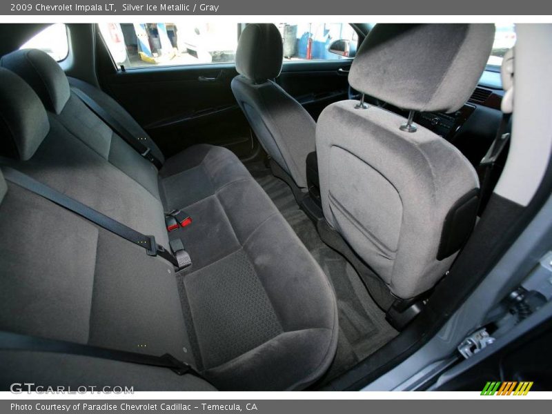 Silver Ice Metallic / Gray 2009 Chevrolet Impala LT