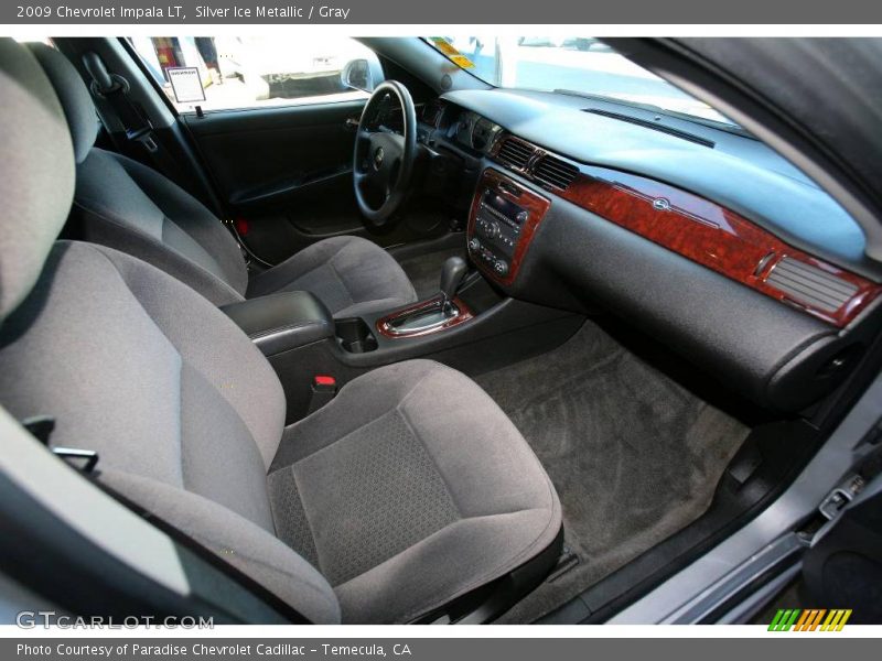 Silver Ice Metallic / Gray 2009 Chevrolet Impala LT