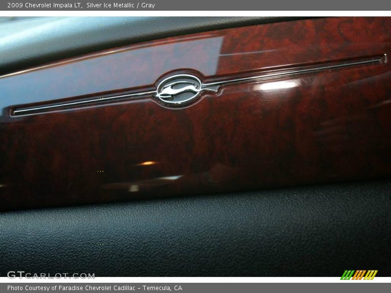 Silver Ice Metallic / Gray 2009 Chevrolet Impala LT