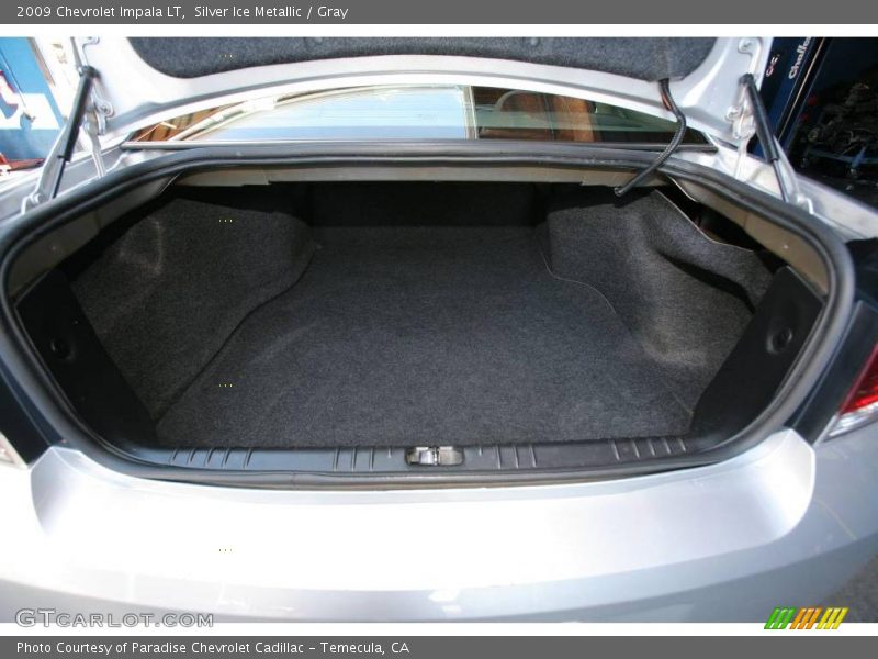 Silver Ice Metallic / Gray 2009 Chevrolet Impala LT