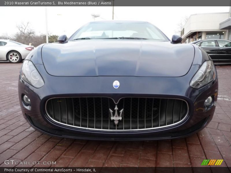 Blu Mediterraneo (Blue) / Avorio 2010 Maserati GranTurismo S