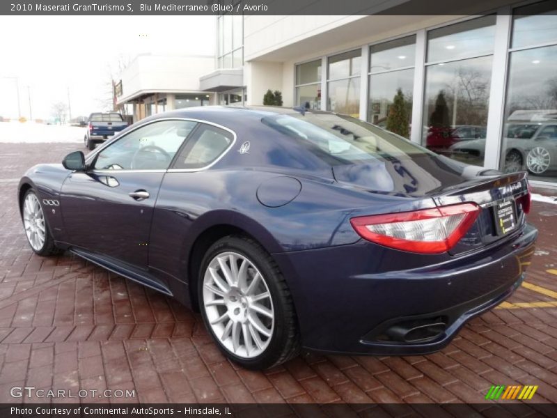 Blu Mediterraneo (Blue) / Avorio 2010 Maserati GranTurismo S