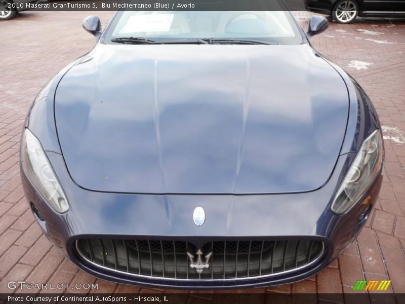 Blu Mediterraneo (Blue) / Avorio 2010 Maserati GranTurismo S