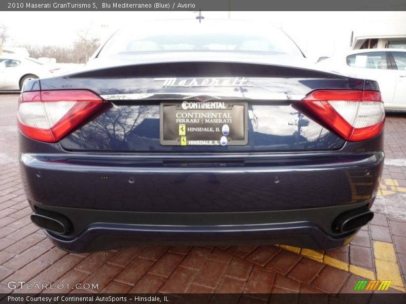 Blu Mediterraneo (Blue) / Avorio 2010 Maserati GranTurismo S
