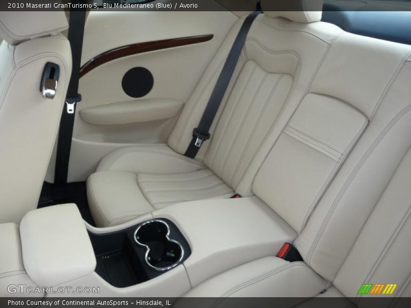 Blu Mediterraneo (Blue) / Avorio 2010 Maserati GranTurismo S