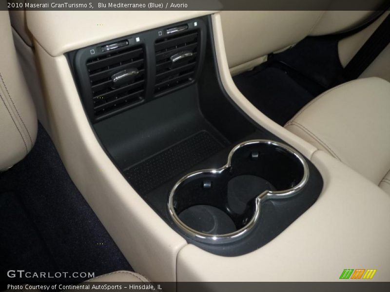 Blu Mediterraneo (Blue) / Avorio 2010 Maserati GranTurismo S