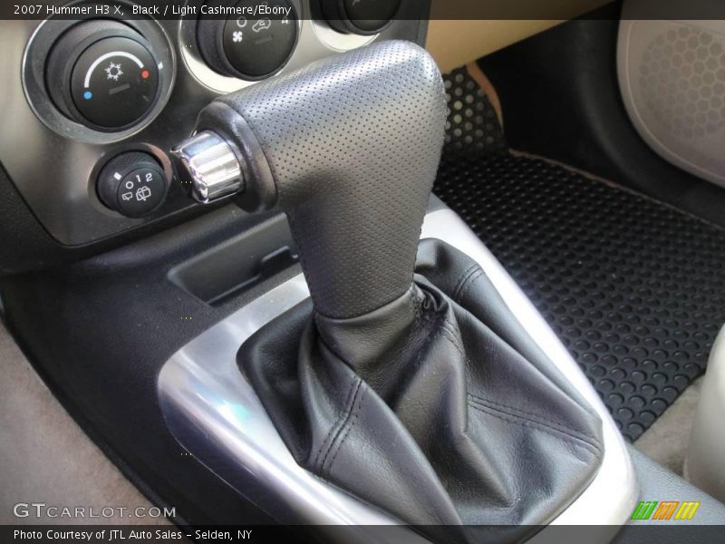 Black / Light Cashmere/Ebony 2007 Hummer H3 X