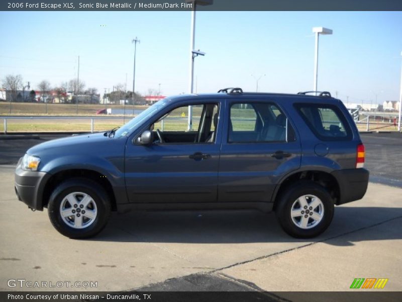 Sonic Blue Metallic / Medium/Dark Flint 2006 Ford Escape XLS
