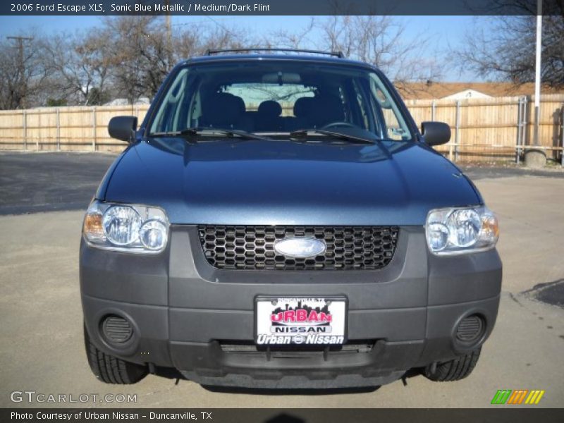 Sonic Blue Metallic / Medium/Dark Flint 2006 Ford Escape XLS