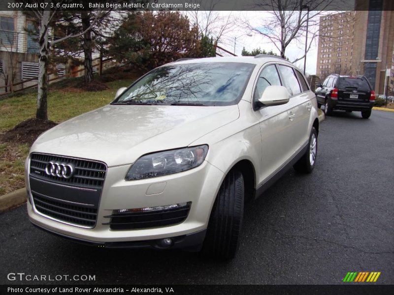 Bahia Beige Metallic / Cardamom Beige 2007 Audi Q7 3.6 quattro