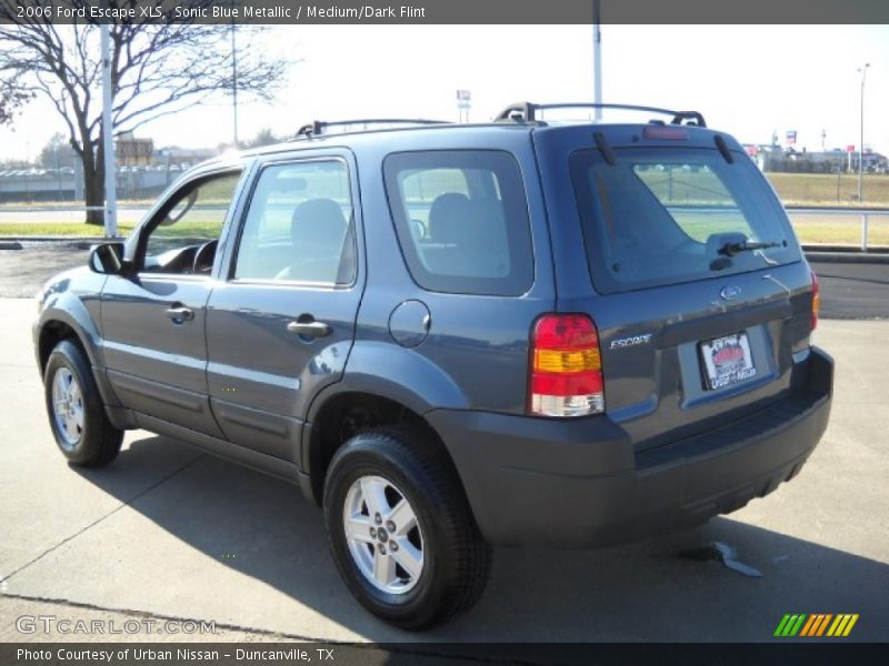Sonic Blue Metallic / Medium/Dark Flint 2006 Ford Escape XLS