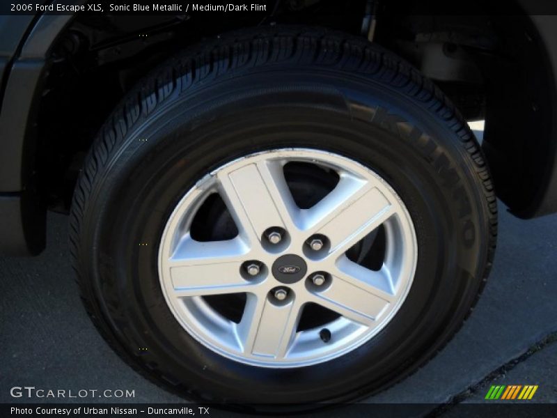 Sonic Blue Metallic / Medium/Dark Flint 2006 Ford Escape XLS