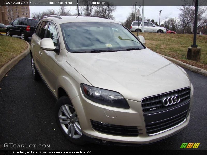 Bahia Beige Metallic / Cardamom Beige 2007 Audi Q7 3.6 quattro
