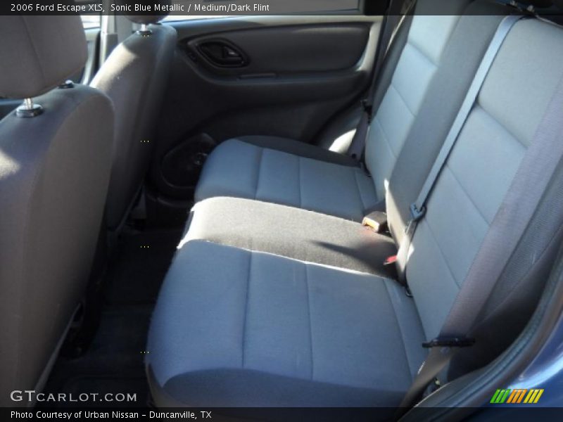 Sonic Blue Metallic / Medium/Dark Flint 2006 Ford Escape XLS