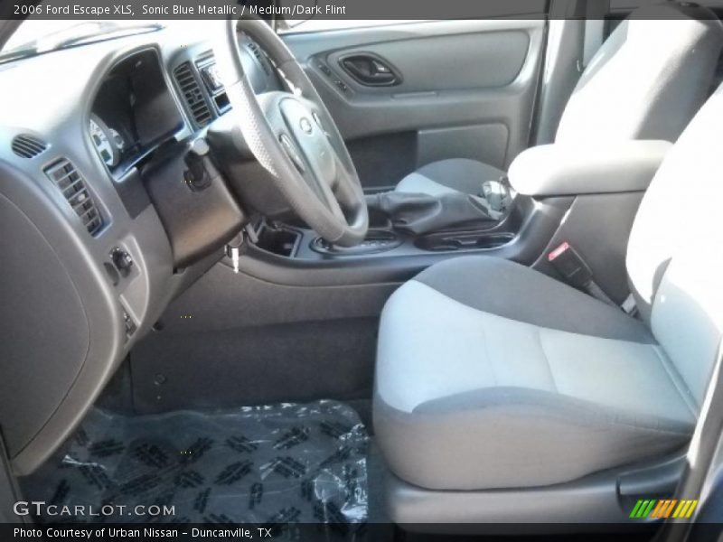 Sonic Blue Metallic / Medium/Dark Flint 2006 Ford Escape XLS