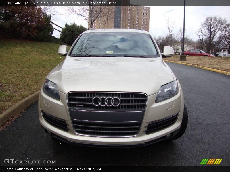 Bahia Beige Metallic / Cardamom Beige 2007 Audi Q7 3.6 quattro