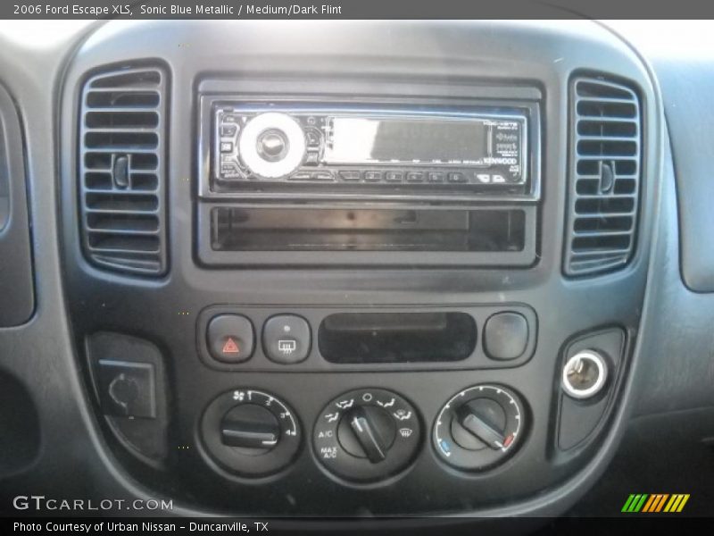 Sonic Blue Metallic / Medium/Dark Flint 2006 Ford Escape XLS