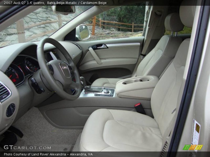 Bahia Beige Metallic / Cardamom Beige 2007 Audi Q7 3.6 quattro