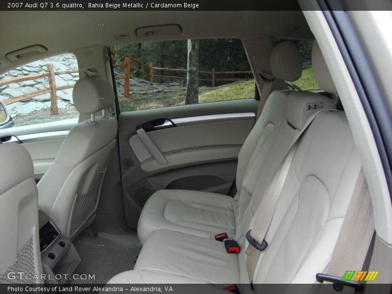 Bahia Beige Metallic / Cardamom Beige 2007 Audi Q7 3.6 quattro