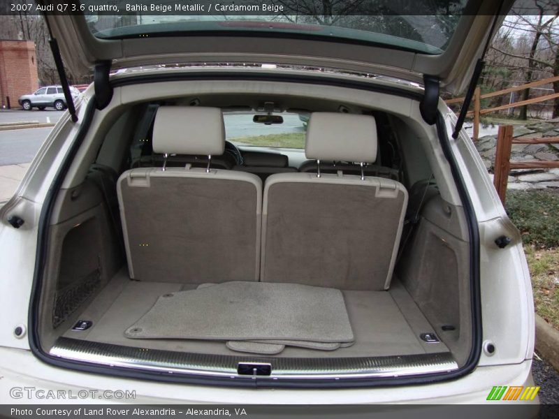 Bahia Beige Metallic / Cardamom Beige 2007 Audi Q7 3.6 quattro
