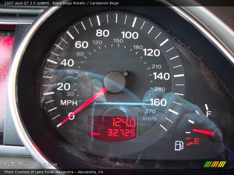 Bahia Beige Metallic / Cardamom Beige 2007 Audi Q7 3.6 quattro