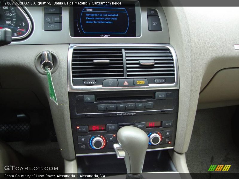 Bahia Beige Metallic / Cardamom Beige 2007 Audi Q7 3.6 quattro