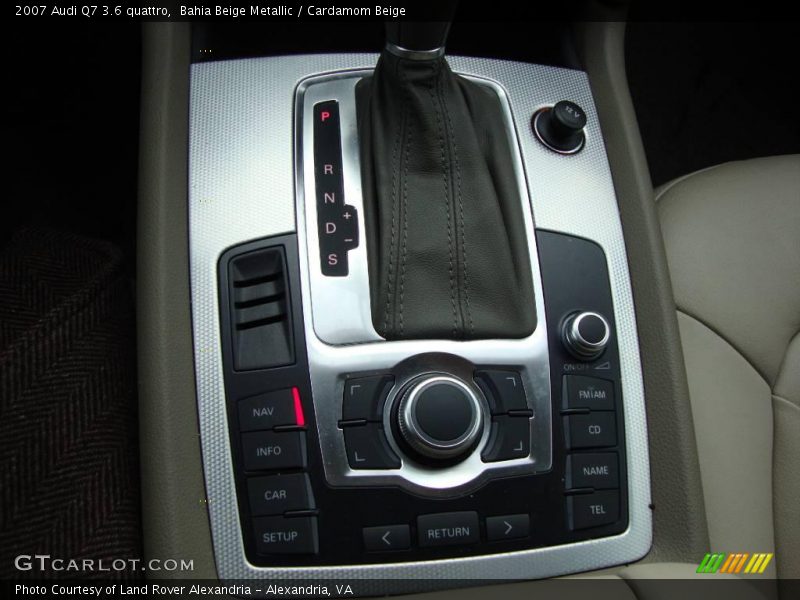 Bahia Beige Metallic / Cardamom Beige 2007 Audi Q7 3.6 quattro
