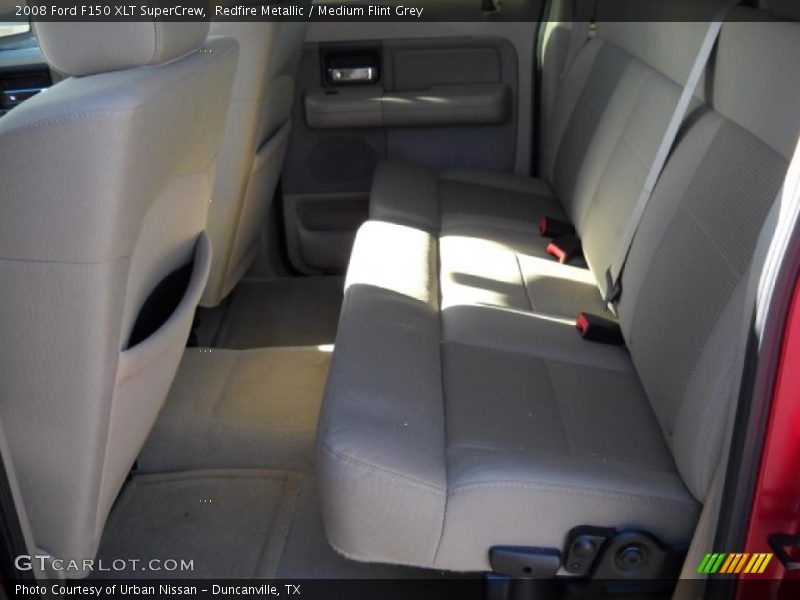 Redfire Metallic / Medium Flint Grey 2008 Ford F150 XLT SuperCrew