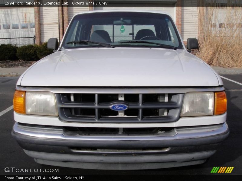 Oxford White / Grey 1994 Ford Ranger XL Extended Cab