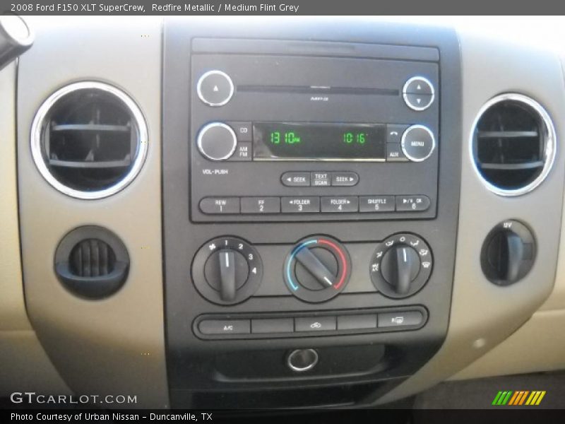 Redfire Metallic / Medium Flint Grey 2008 Ford F150 XLT SuperCrew