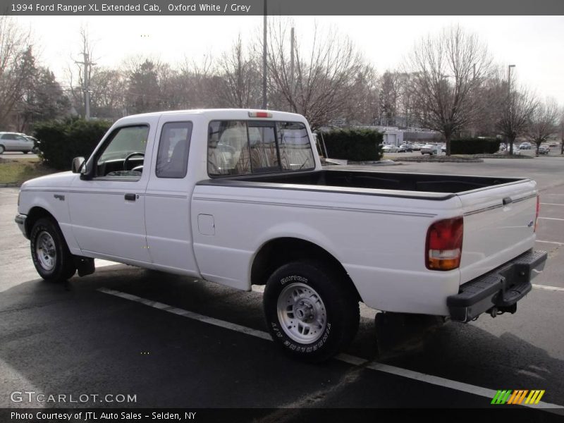 Oxford White / Grey 1994 Ford Ranger XL Extended Cab