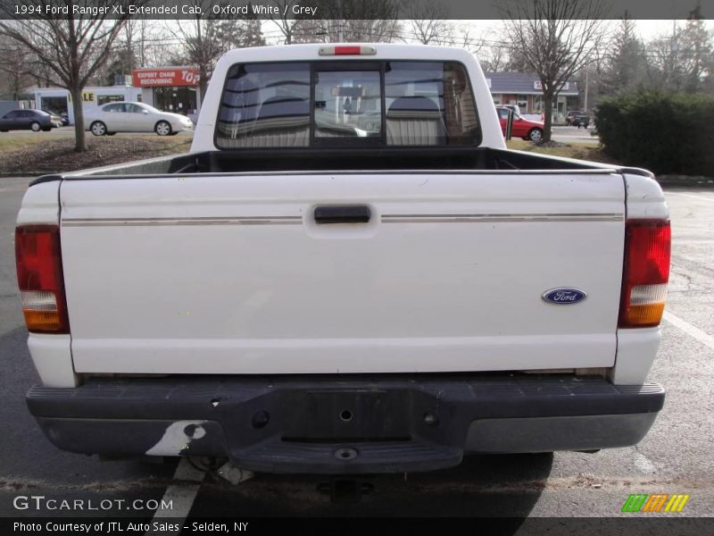 Oxford White / Grey 1994 Ford Ranger XL Extended Cab