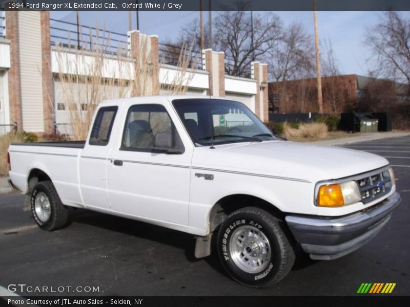 Oxford White / Grey 1994 Ford Ranger XL Extended Cab