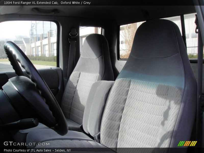 Oxford White / Grey 1994 Ford Ranger XL Extended Cab