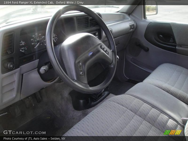 Oxford White / Grey 1994 Ford Ranger XL Extended Cab