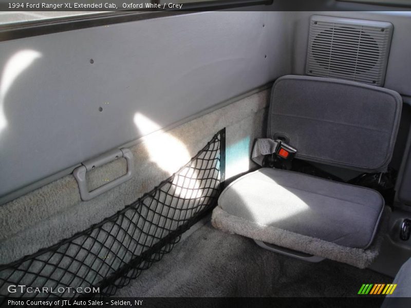 Oxford White / Grey 1994 Ford Ranger XL Extended Cab