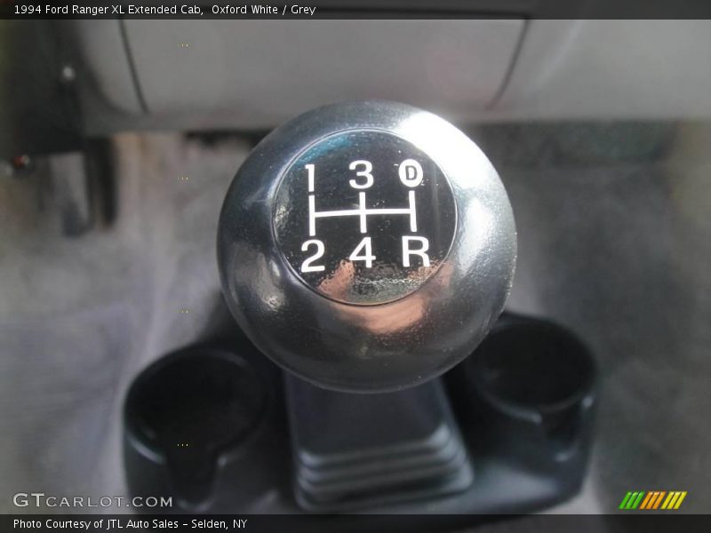 Oxford White / Grey 1994 Ford Ranger XL Extended Cab