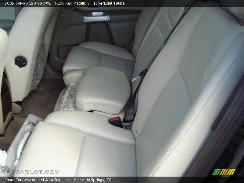 Ruby Red Metallic / Taupe/Light Taupe 2005 Volvo XC90 V8 AWD