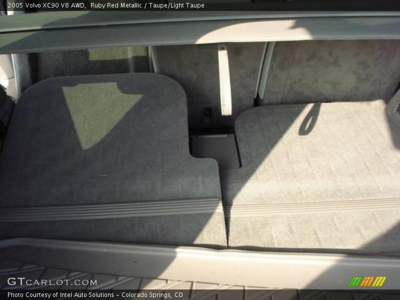 Ruby Red Metallic / Taupe/Light Taupe 2005 Volvo XC90 V8 AWD