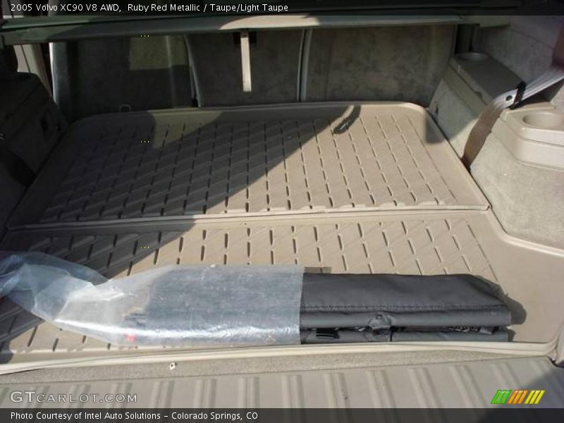 Ruby Red Metallic / Taupe/Light Taupe 2005 Volvo XC90 V8 AWD
