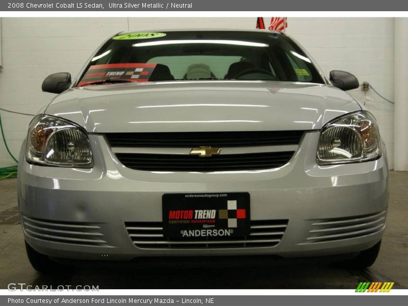 Ultra Silver Metallic / Neutral 2008 Chevrolet Cobalt LS Sedan