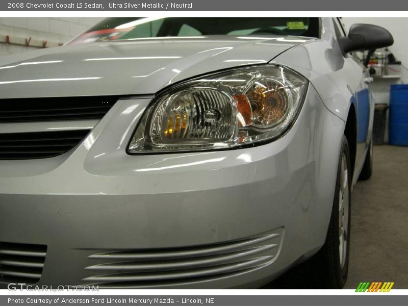 Ultra Silver Metallic / Neutral 2008 Chevrolet Cobalt LS Sedan