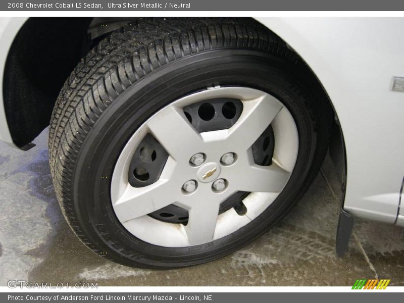 Ultra Silver Metallic / Neutral 2008 Chevrolet Cobalt LS Sedan