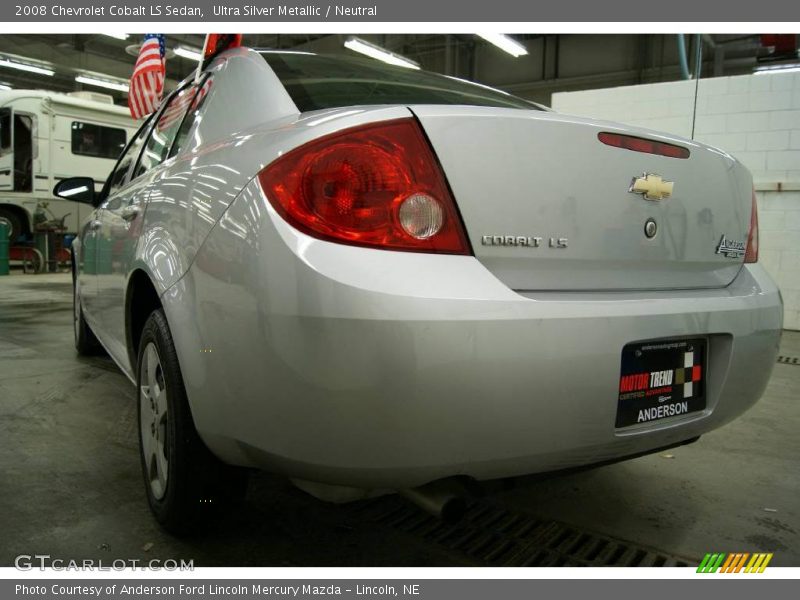 Ultra Silver Metallic / Neutral 2008 Chevrolet Cobalt LS Sedan