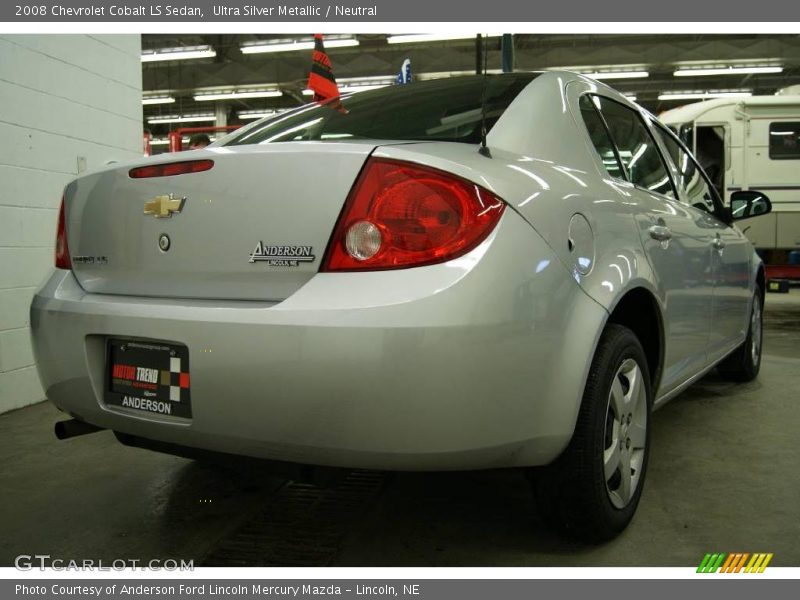 Ultra Silver Metallic / Neutral 2008 Chevrolet Cobalt LS Sedan