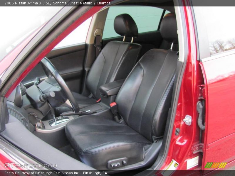 Sonoma Sunset Metallic / Charcoal 2006 Nissan Altima 3.5 SE