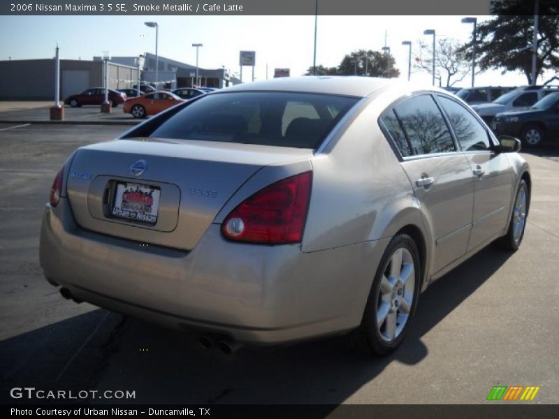 Smoke Metallic / Cafe Latte 2006 Nissan Maxima 3.5 SE