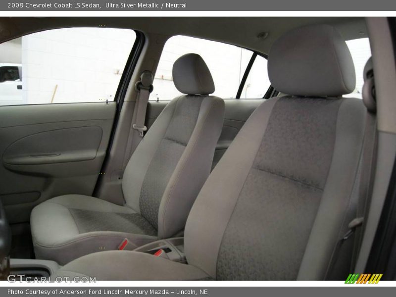 Ultra Silver Metallic / Neutral 2008 Chevrolet Cobalt LS Sedan