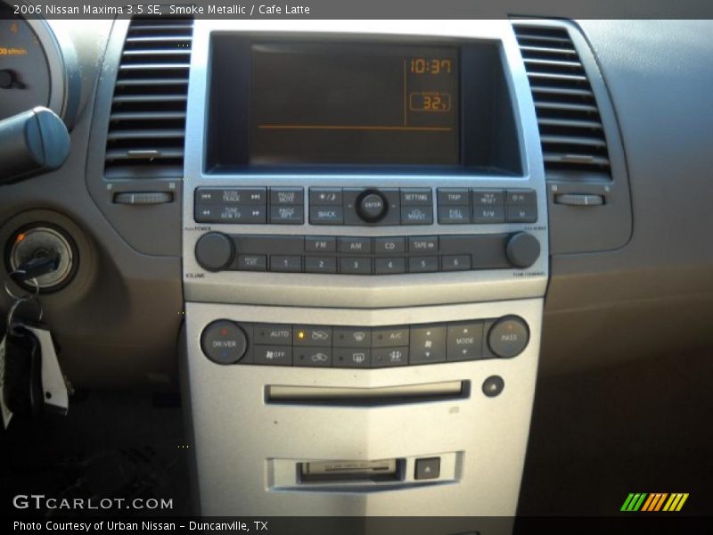 Smoke Metallic / Cafe Latte 2006 Nissan Maxima 3.5 SE
