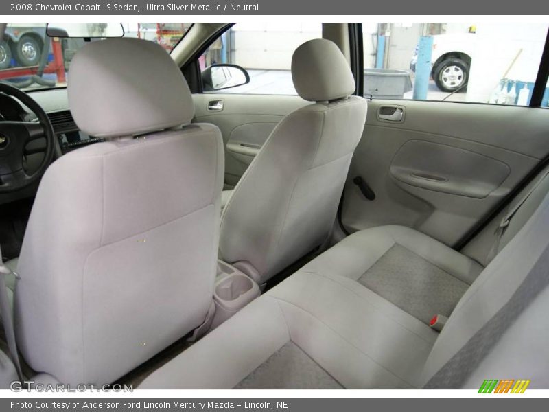 Ultra Silver Metallic / Neutral 2008 Chevrolet Cobalt LS Sedan